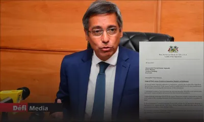 Duval demande que les députés de l’opposition puissent obtenir un WAP