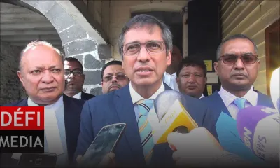 Xavier-Luc Duval : «Les propos de Soodhun sont infâmes et incitent au terrorisme»