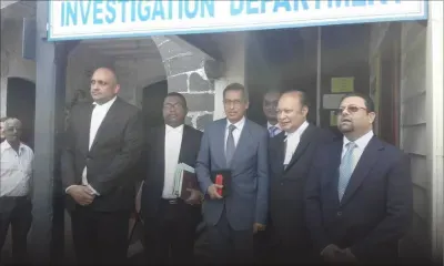 Propos controversés de Soodhun : Xavier-Luc Duval de nouveau au CCID