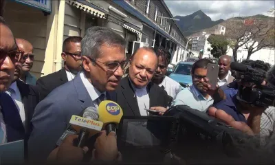 Menaces : « Showkutally Soodhun a donné trois versions contradictoires », dit Xavier-Luc Duval