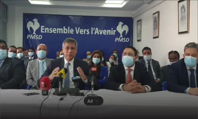 Réouverture des frontières : «Vacciner 80 % de la population avant le 1er octobre», plaide XLD 