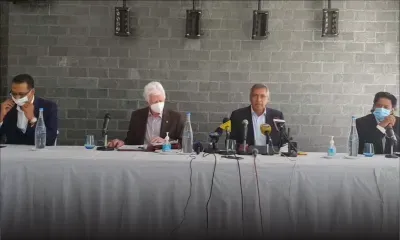 [Live] Duval, Bérenger, Bodha et Bhadain face à la presse