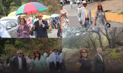 Messe papale : des ministres et le leader de l’opposition présents