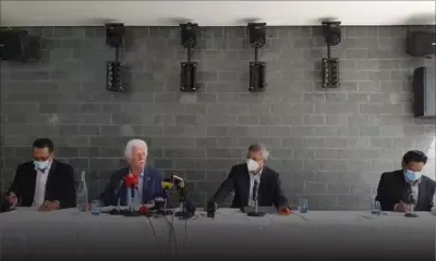 [Live] Duval, Bérenger, Bodha et Bhadain face à la presse