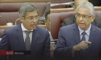 Dossier BAI : Pravind Jugnauth et Xavier-Luc Duval croisent le fer au Parlement 