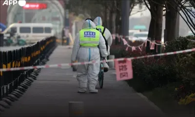 Covid-19 : la ville de Xi'an en Chine durcit encore les restrictions