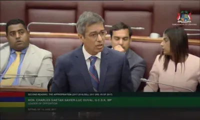 Betamax : «Do not make any stupid move», dit Xavier-Luc Duval au gouvernement