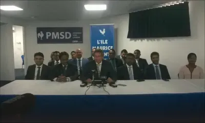 Xavier Duval annonce sa présence au congrès de Roshi Bhadain et lui propose une place au Front Bench de l’opposition