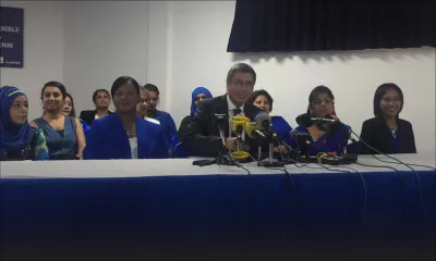  XLD sur l’affaire Sobrinho : «La présidente de la République a le devoir moral de s’expliquer»