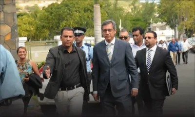 Menaces de mort : Xavier-Luc Duval porte plainte contre Showkutally Soodhun