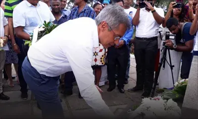 Xavier Duval trouve regrettable que le projet de musée de l'esclavage n'ait pas encore été concrétisé