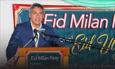 Eid Milan Party : «Le Mauricianisme doit primer dans notre société», dit Xavier-Luc Duval  