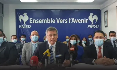 XLD : « Li kler seki nou met enn komiser la polis poupet »