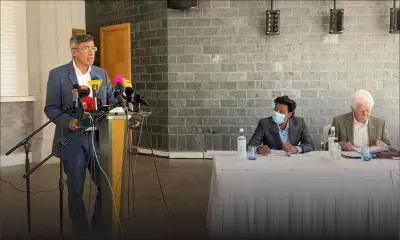 Suivez la conférence de presse de l’Entente de l’Espoir