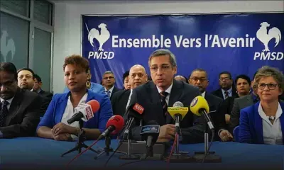 Xavier Luc Duval: « L’Icac, zordi, c’est ene dobi de classe » 