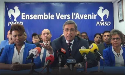 Affaire SBM : « Le board doit démissionner », dit Xavier-Luc Duval