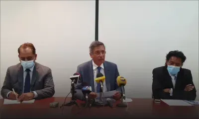 Suivez en direct la conférence de presse du leader de l’opposition, Xavier-Luc Duval