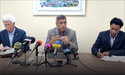 Suivez la conférence de presse de l’Entente de l’Espoir