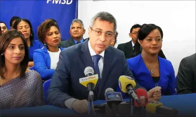 Xavier-Luc Duval : « Sir Anerood a induit le parlement en erreur… » 