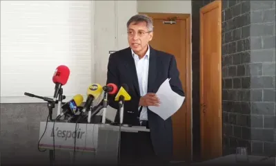 Suivez la conférence de presse de l’Alliance de l’Espoir