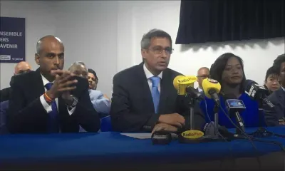 Xavier-Luc Duval après la partielle au no 18 : «Il faut admettre que les négociations pour une alliance seront plus dures»  