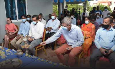 Message de Noël censuré: Xavier-Luc Duval se dit «surpris»