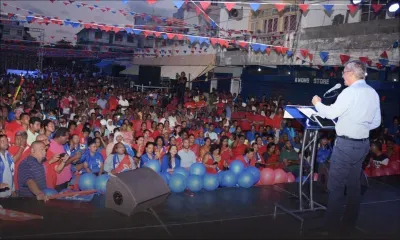 A Mahébourg : XLD annonce que la baisse des tarifs d'électricité et du gaz ménager prendra effet «dès novembre» en cas de victoire