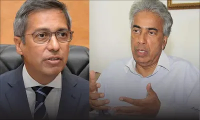 Tête-à-tête entre Xavier-Luc Duval et Arvin Boolell 