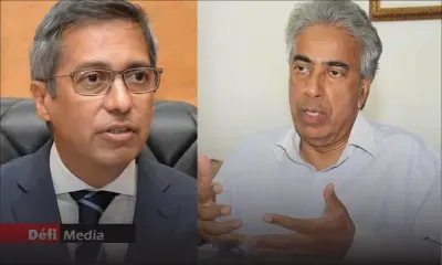 Xavier-Luc Duval dépose une motion de censure contre Arvin Boolell 