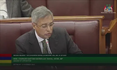 Lutte contre la drogue : Duval plaide pour la tenue des « Assises de la toxicomanie » en janvier 2023  