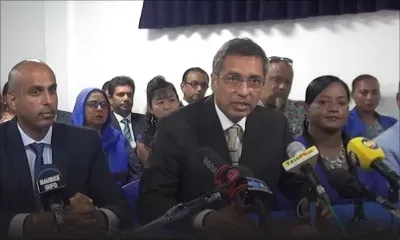 PMSD : Mahmad Khodabaccus sera remplacé au poste de secrétaire général