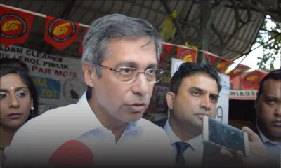 Xavier-Luc Duval sur la situation des School Cleaners : «Le gouvernement aurait pu créer une compagnie d’Etat»