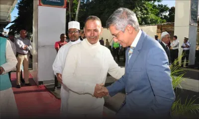 Xavier-Luc Duval : «Il ne faut pas que la religion soit une source de conflit et de haine»