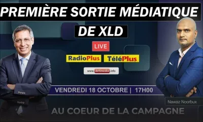 Au Coeur de la Campagne ce vendredi : première sortie médiatique de XLD