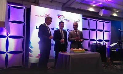 Xavier-Luc Duval inaugure l’«air corridor» entre l’île Maurice et Singapour