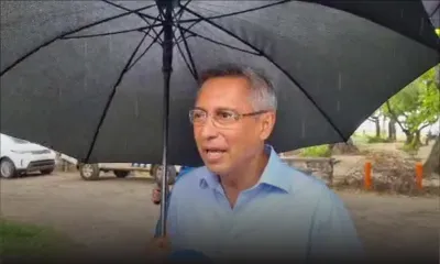 Bateaux échoués : suivez la conférence de presse du leader de l’opposition, Xavier-Luc Duval