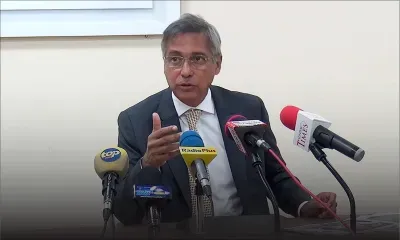 PNQ : Xavier-Luc Duval affirme qu’il a voulu démontrer les « largesses » du gouvernement 