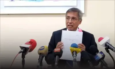 Suivez la conférence de presse du leader de l'opposition, Xavier-Luc Duval