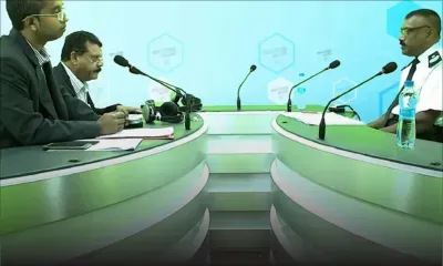 Les services offerts par les sapeurs-pompiers. En studio Dorsamy Ayacoutee, Assistant Chief Fire Officer