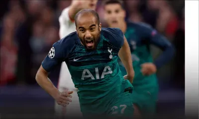 C1: Lucas Moura et Tottenham renversent l'Ajax et rejoignent Liverpool en finale  