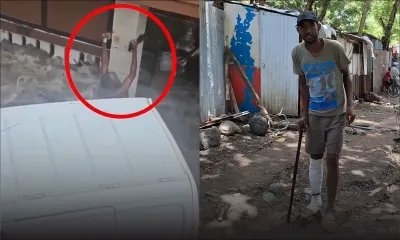 Cyclone Belal : emporté par les flots, Yannick Bastien pensait que son heure était venue