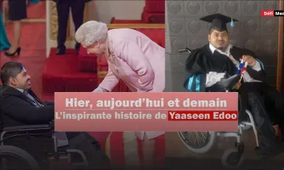 [Hier, aujourd'hui, demain] : L'inspirante histoire de Yaaseen Edoo