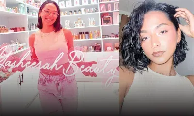 Yasheerah Mariam Mungroo : entrepreneure à 19 ans