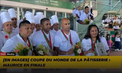 [En images] Coupe du Monde de la Pâtisserie : Maurice en finale