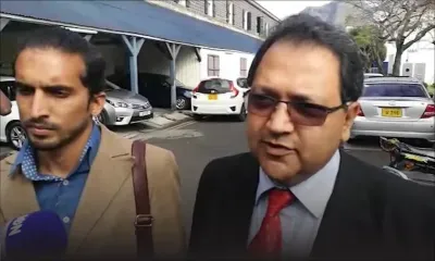 Me Robin Ramburn :  «Mon client Yasin Denmamode a été autorisé à rentrer chez lui»