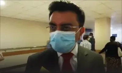 [Live] Déclaration du président du Bar Council, Me Varma à l’hôpital Jeetoo