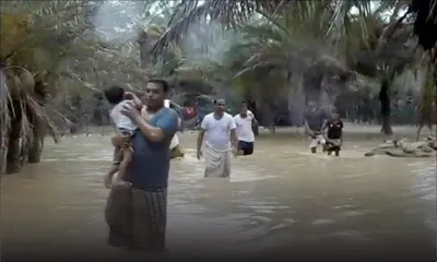 Yémen : le cyclone Mekunu touche l'île de Socotra, 17 disparus