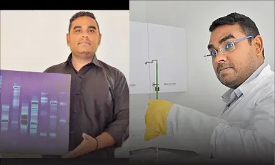 Yirajen Vuddamalay: Taking research to a new height