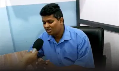 Nomination Day : Yogesh, malvoyant : «Être en situation de handicap ne veut pas dire qu’on ne peut pas militer pour le bien-être de son village»