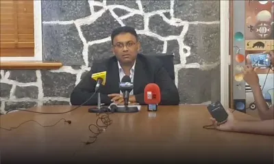 Suivez en direct la déclaration de Yogida Sawmynaden